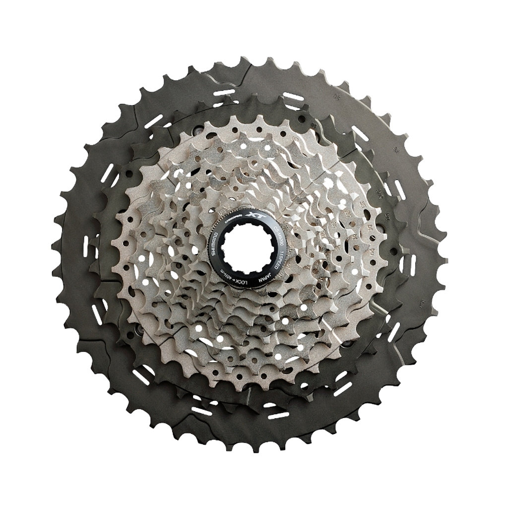 Cassette Shimano XT CS-M8000 11sp 11-46T - Genetik Sport