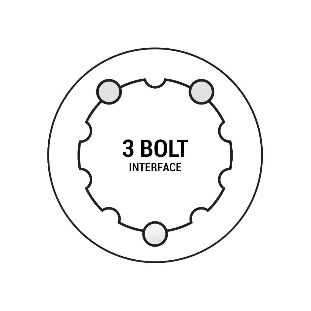 Chainring Praxis Wave DM-B 0mm Offset 32T - Genetik Sport