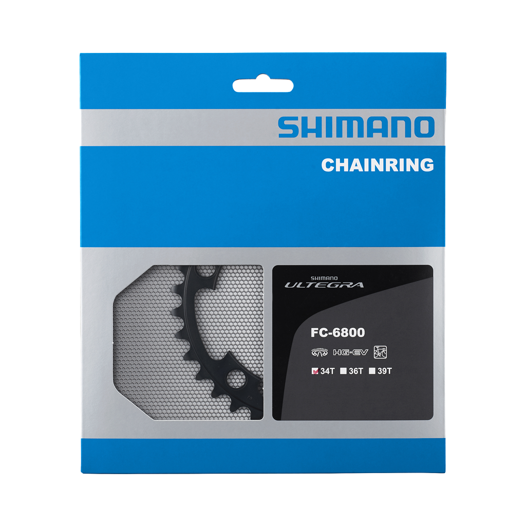 Chainring Shimano FC-6800 34T MA - Genetik Sport