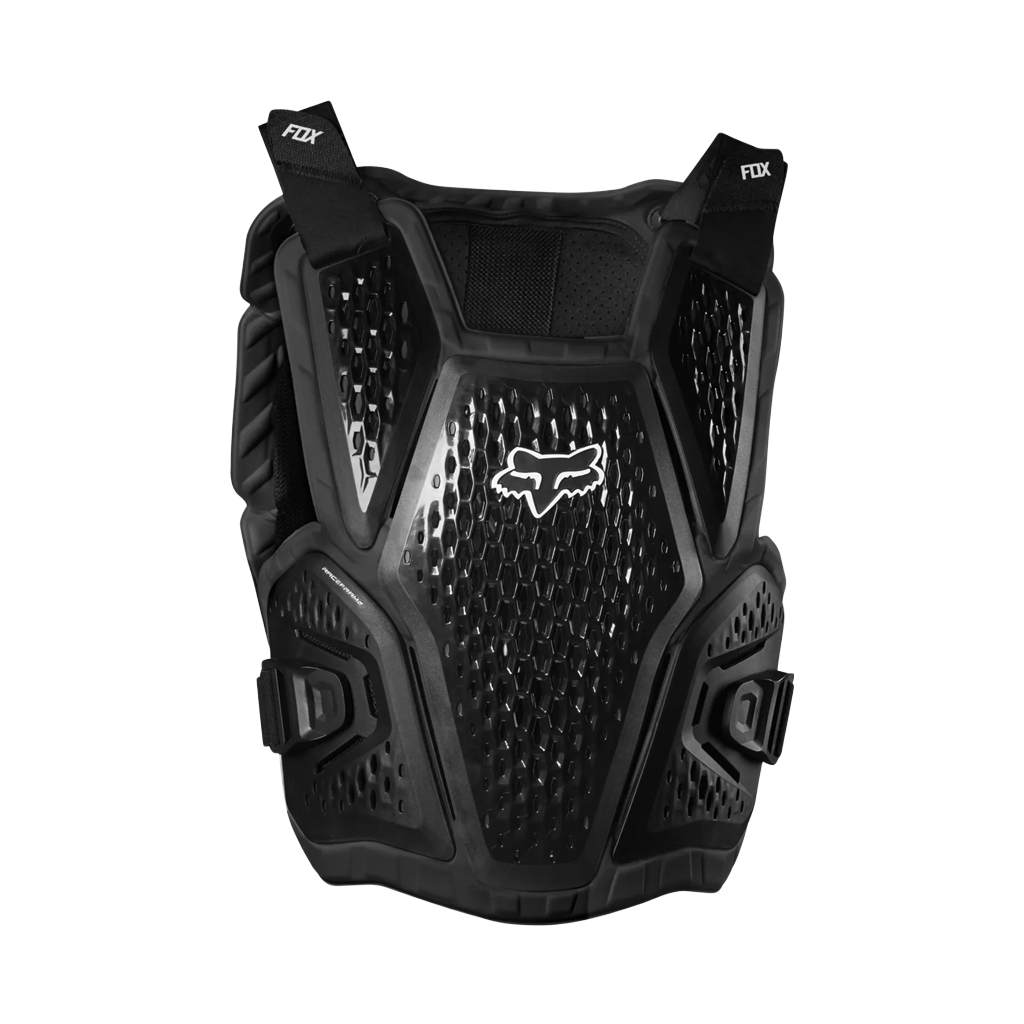 Chest Guard Fox Raceframe Impact CE - Black - Genetik Sport