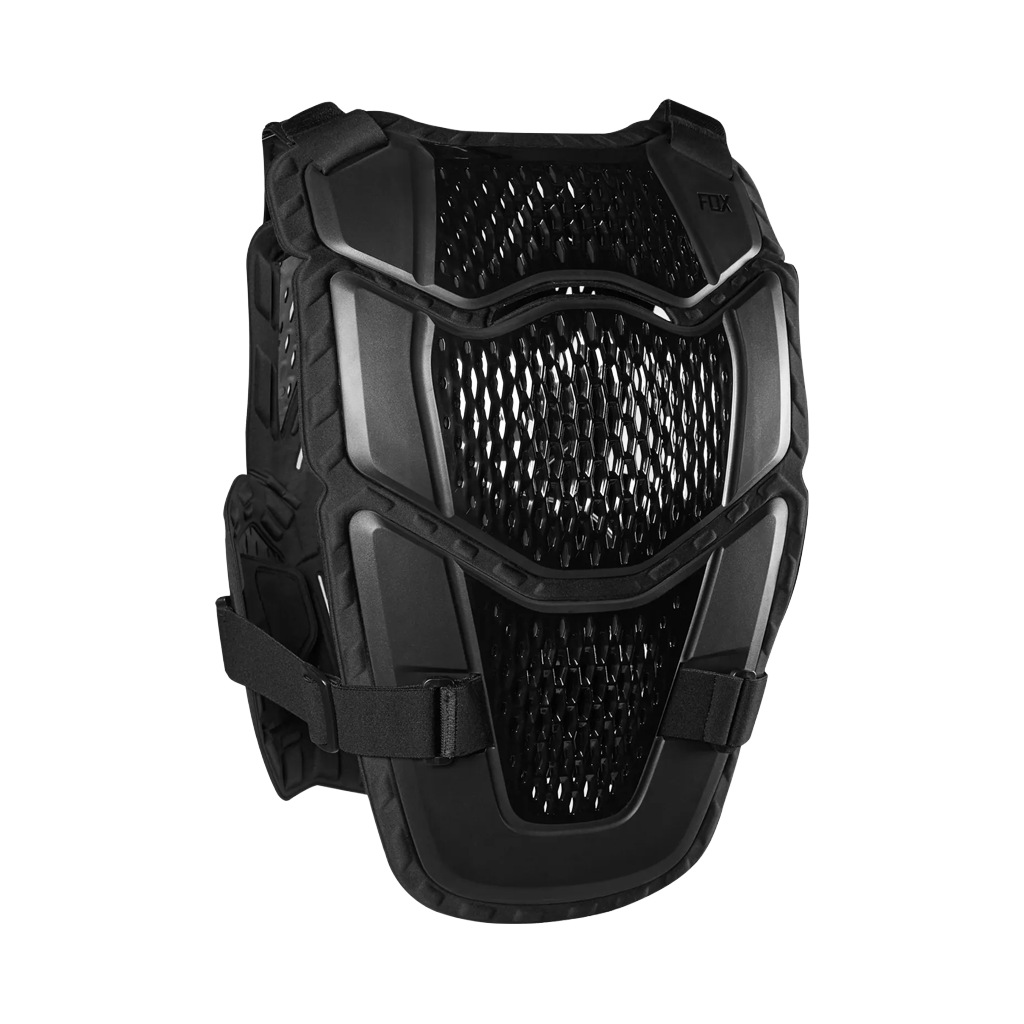 Chest Guard Fox Raceframe Impact CE - Black - Genetik Sport