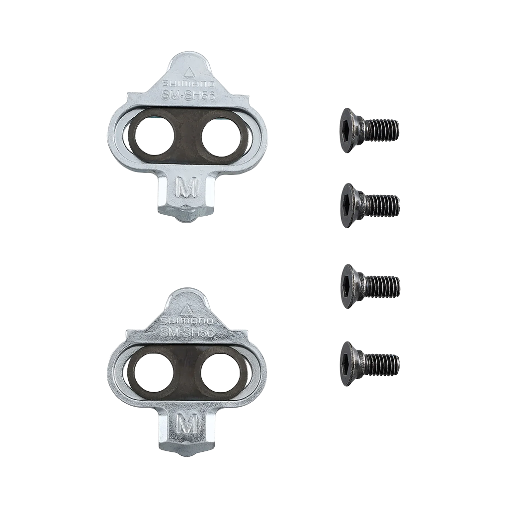 Cleat Set Shimano SM-SH56 SPD Multi Release - Genetik Sport