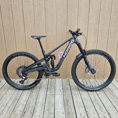Demo Bike Norco Sight C2 150 MX - Black Carbon SZ2