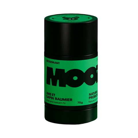 Déodorant MOOZ Naturel - Lime et Sapin Baumier - Genetik Sport