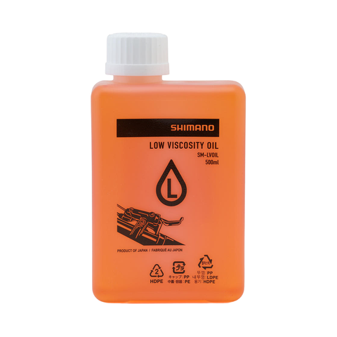 Disc Brake Mineral Oil Shimano SM-LVOIL Low Viscosity 500ml - Genetik Sport