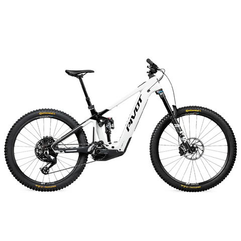 E-Bike Pivot Shuttle LT Ride 70/90 Gen5 CX - Stone Cold White