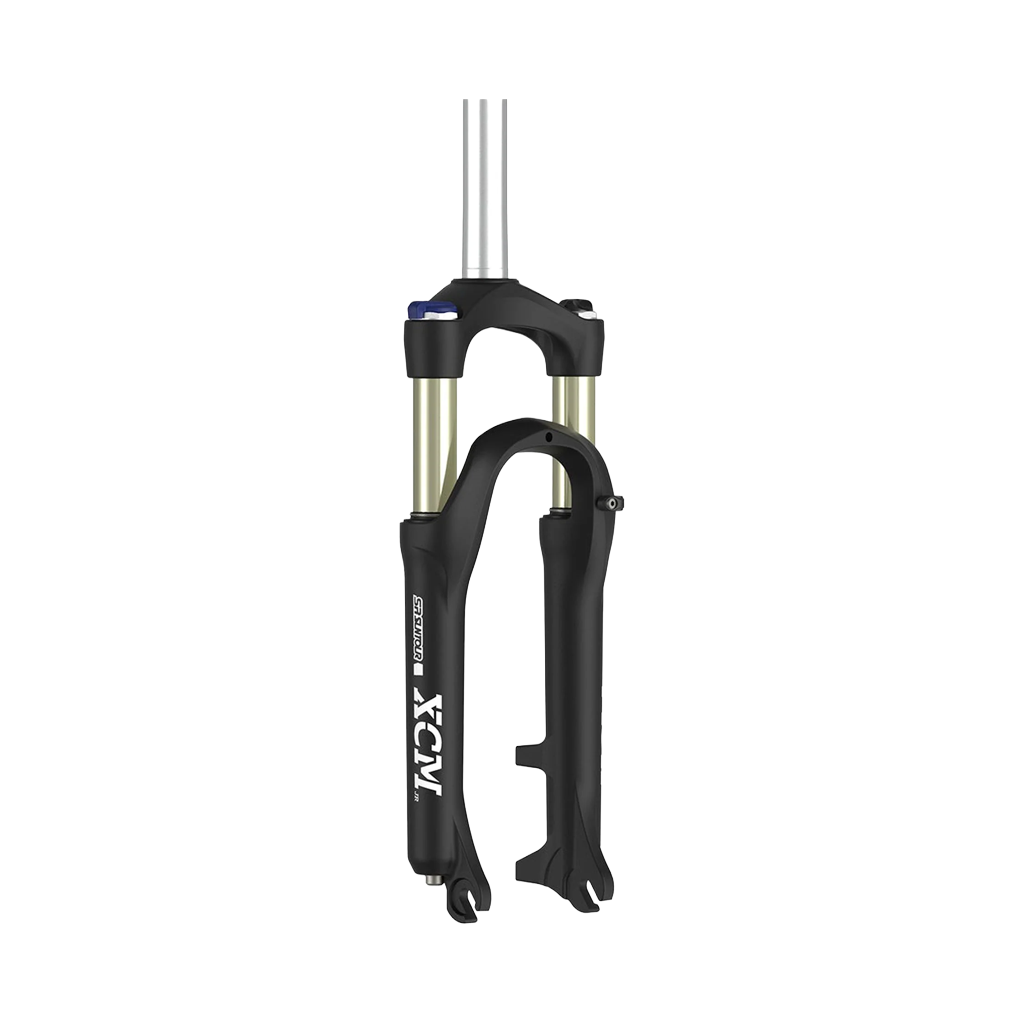 Fork SR Suntour XCM-JR-AIR-SL 20" 80mm 1-1/8" - Gloss Black - Genetik Sport