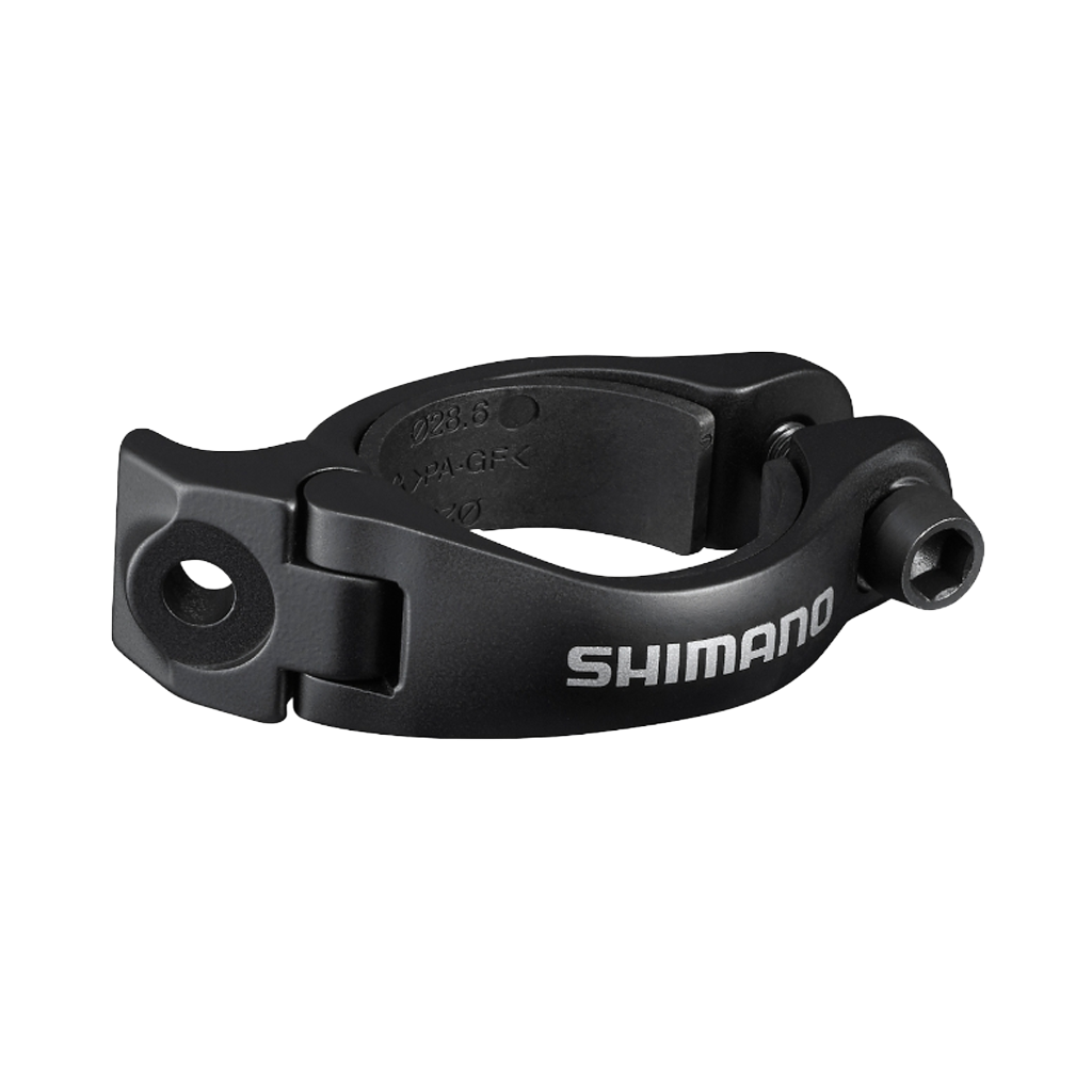 Front Derailleur Clamp Band Shimano SM-AD91 28.6/31.8mm - Genetik Sport