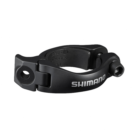 Front Derailleur Clamp Band Shimano SM-AD91 28.6/31.8mm - Genetik Sport
