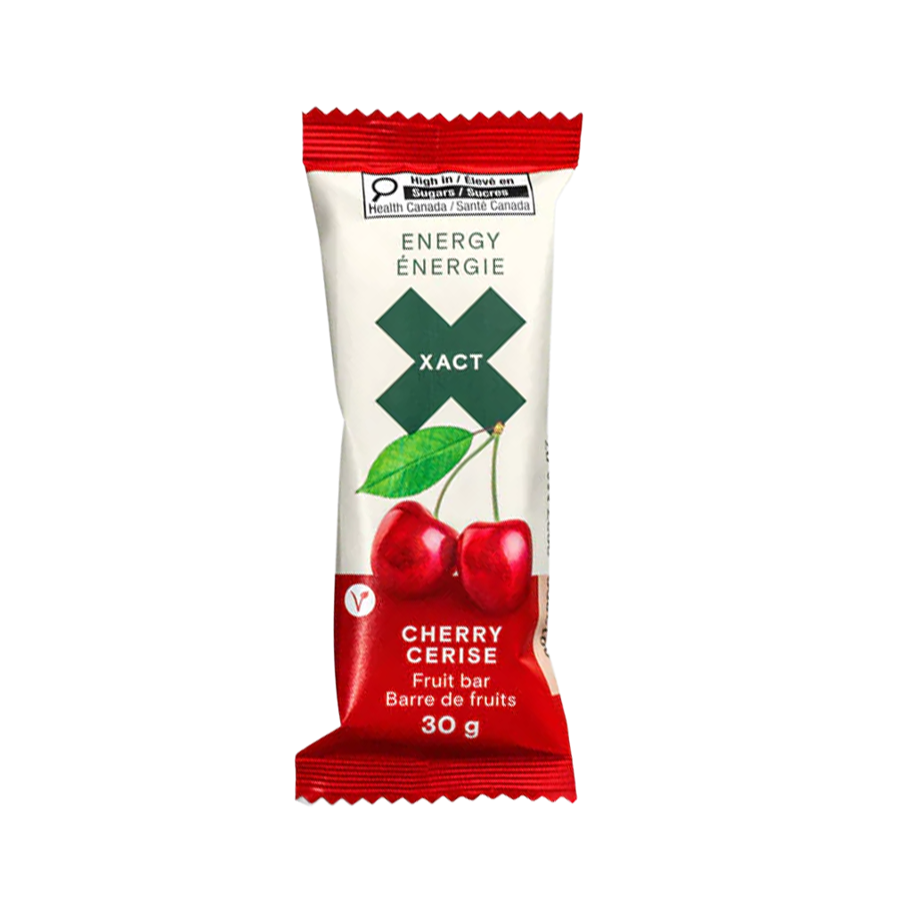 Fruit Bar XACT ENERGY - Cherry - Genetik Sport