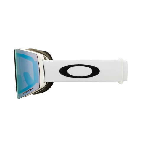 Goggles Oakley Fall Line M Matte White - Prizm Snow Sapphire Iridium - Genetik Sport