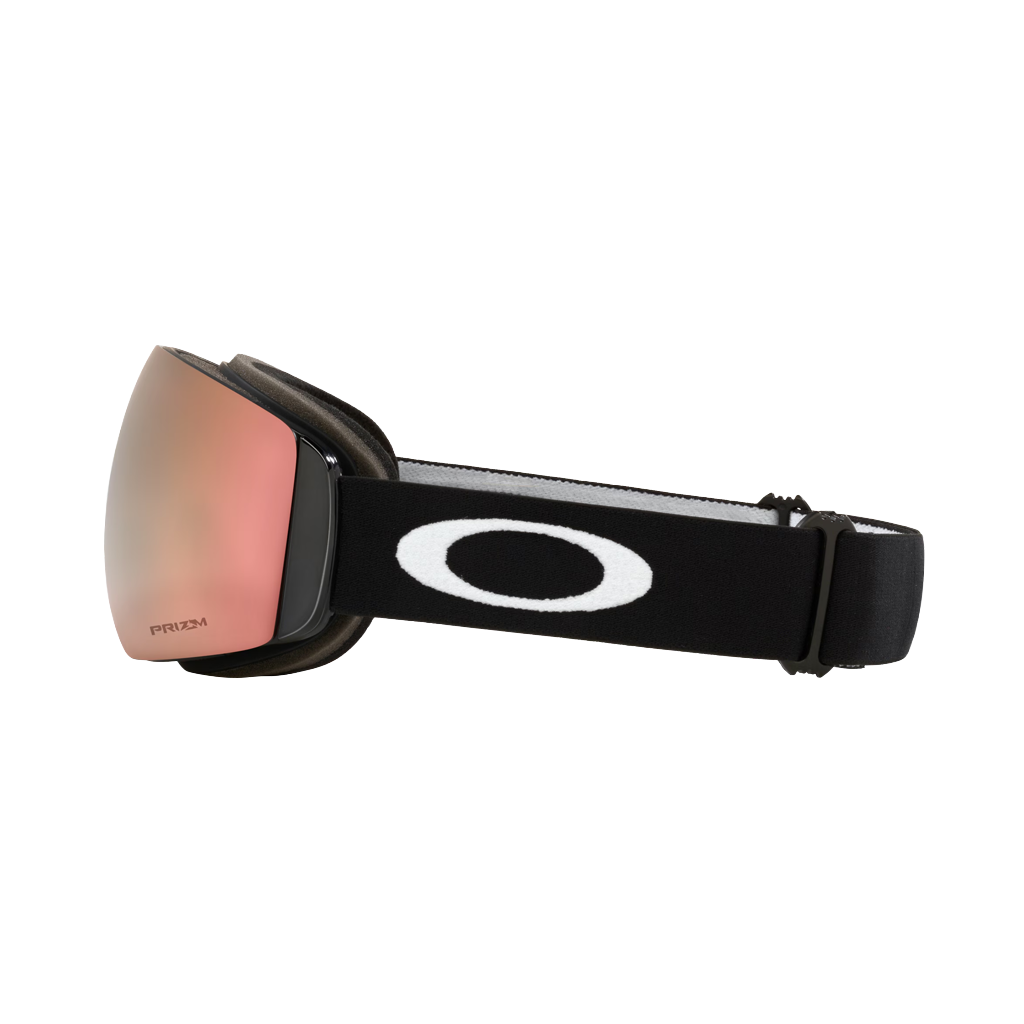 Goggles Oakley Flight Deck M Matte Black - Prizm Rose Gold - Genetik Sport