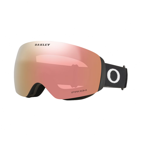 Goggles Oakley Flight Deck M Matte Black - Prizm Rose Gold - Genetik Sport