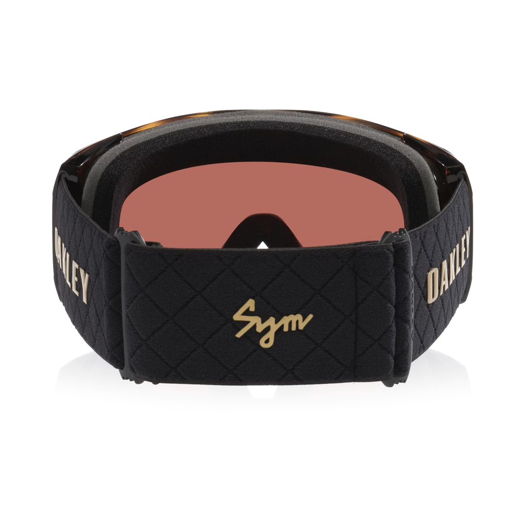 Goggles Oakley Line Miner L Brown Tortoise - Prizm Snow 24K - Genetik Sport