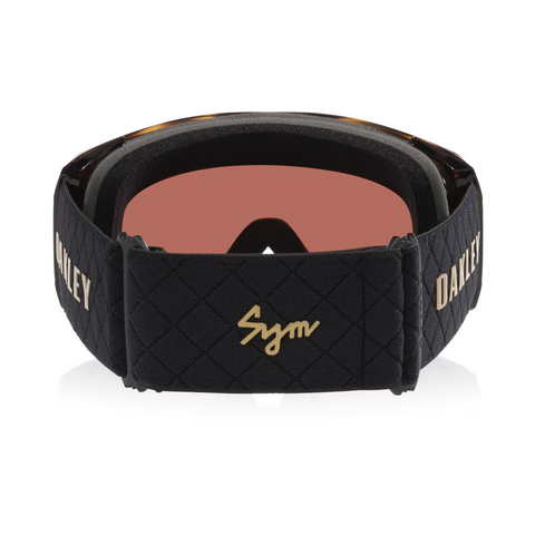 Goggles Oakley Line Miner L Brown Tortoise - Prizm Snow 24K - Genetik Sport