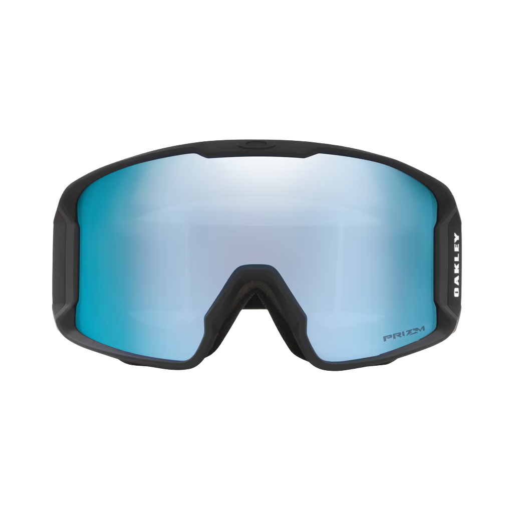 Goggles Oakley Line Miner L Factory Pilot Black - Prizm Snow Sapphire Iridium - Genetik Sport