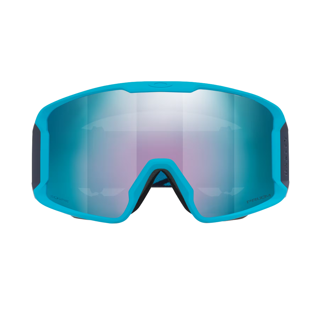 Goggles Oakley Line Miner L Flo Blue - Prizm Snow Sapphire Iridium - Genetik Sport