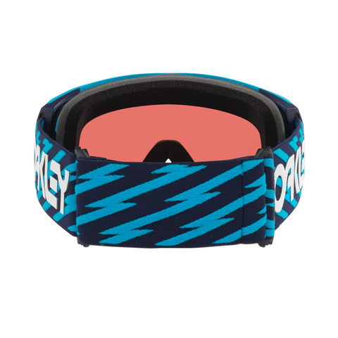Goggles Oakley Line Miner L Flo Blue - Prizm Snow Sapphire Iridium - Genetik Sport