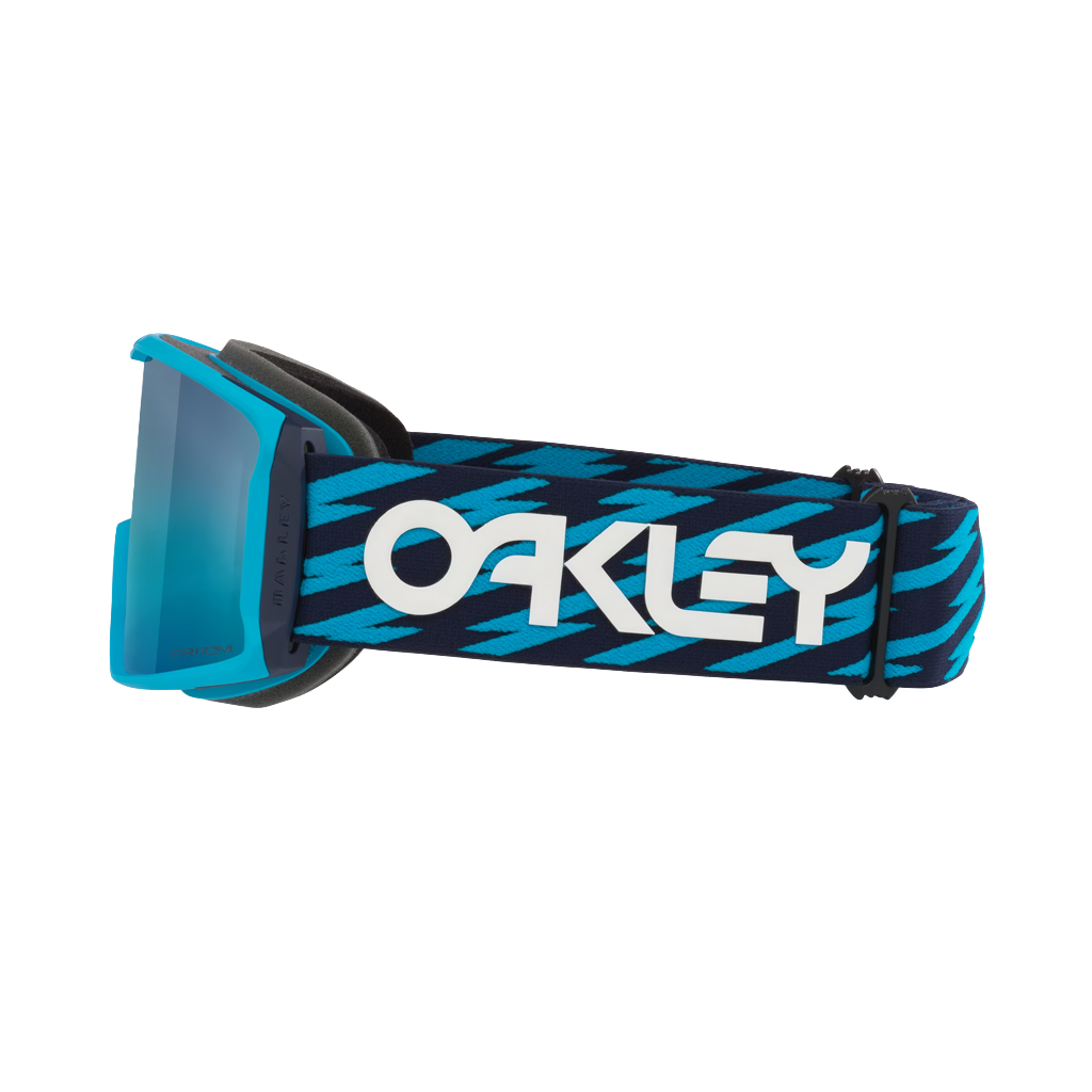 Goggles Oakley Line Miner L Flo Blue - Prizm Snow Sapphire Iridium - Genetik Sport
