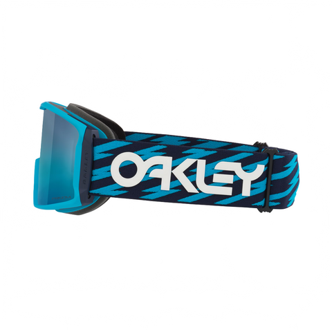 Goggles Oakley Line Miner L Flo Blue - Prizm Snow Sapphire Iridium - Genetik Sport