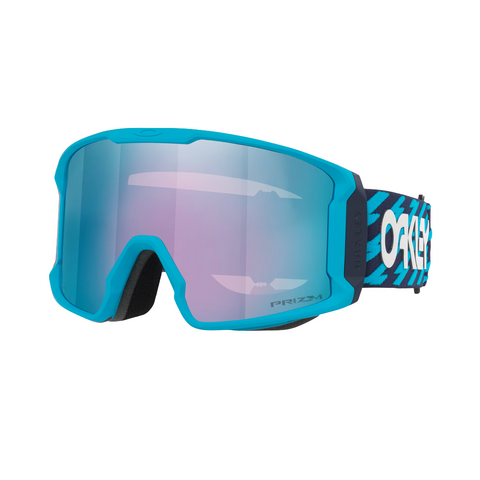Goggles Oakley Line Miner L Flo Blue - Prizm Snow Sapphire Iridium - Genetik Sport