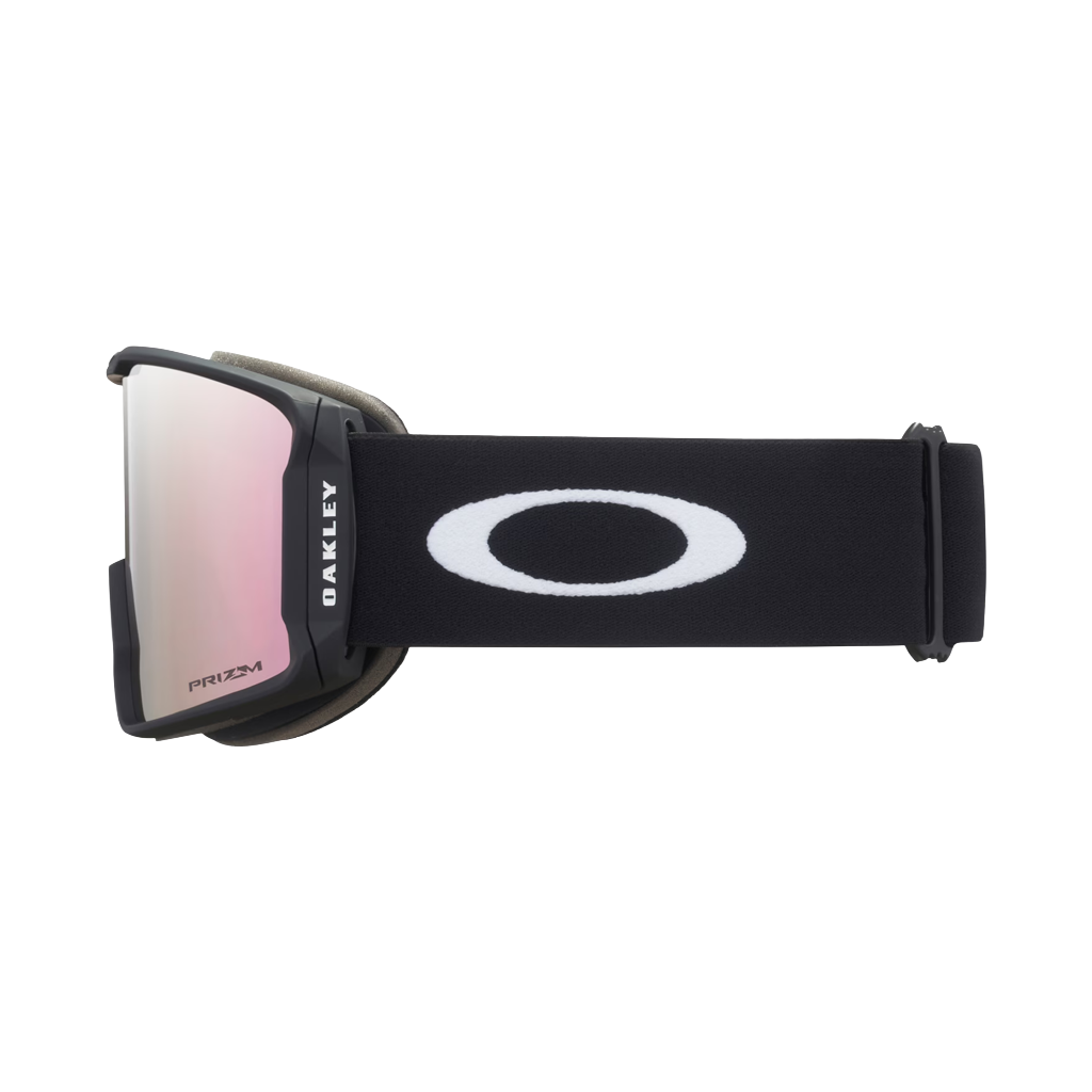 Goggles Oakley Line Miner L Matte Black - Prizm Rose Gold Iridium - Genetik Sport