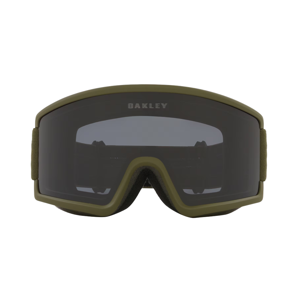 Goggles Oakley Target Line M Dark Brush - Dark Grey - Genetik Sport