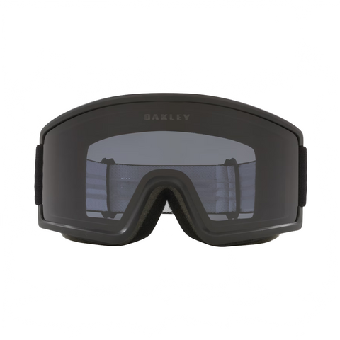 Goggles Oakley Target Line M Matte Black - Dark Grey - Genetik Sport