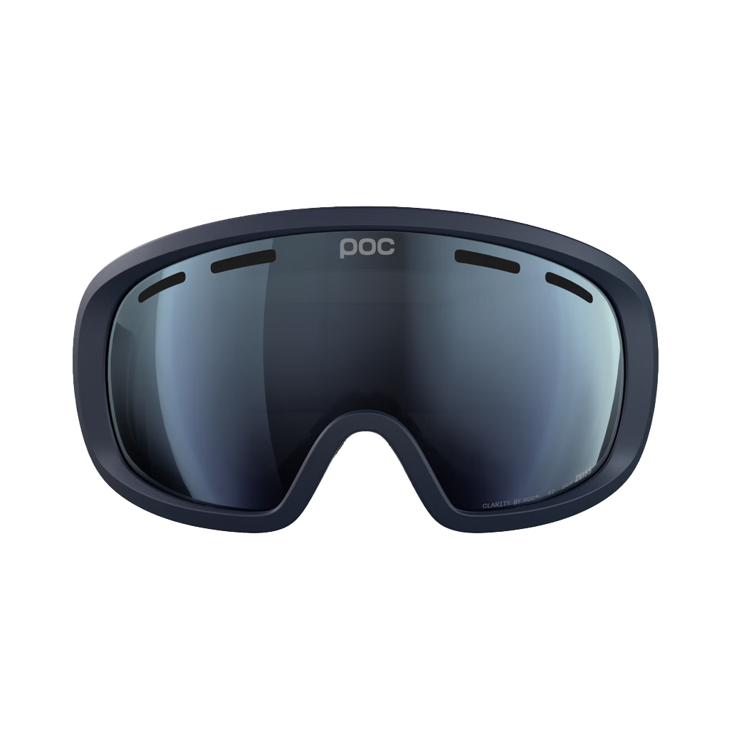 Goggles POC Fovea Mid - Apatite Navy/Partly Sunny Navy Blue - Genetik Sport