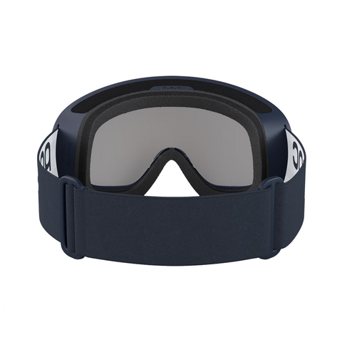 Goggles POC Fovea Mid - Apatite Navy/Partly Sunny Navy Blue - Genetik Sport