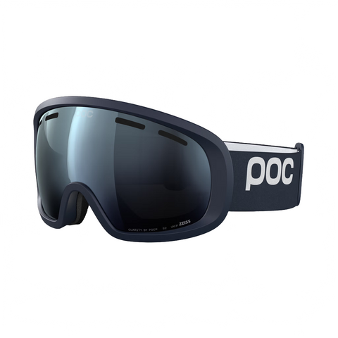Goggles POC Fovea Mid - Apatite Navy/Partly Sunny Navy Blue - Genetik Sport