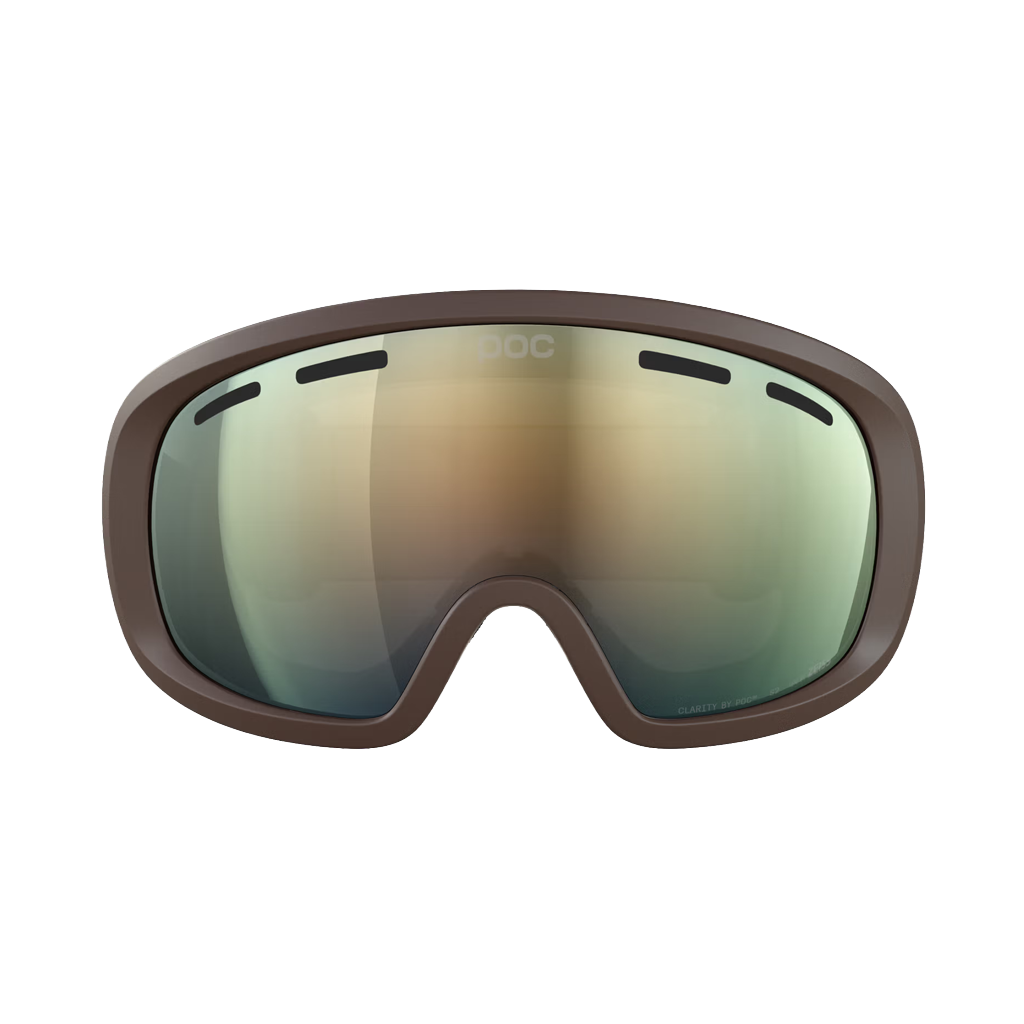 Goggles POC Fovea Mid - Bronzite Brown/Sunny Cool Gold - Genetik Sport