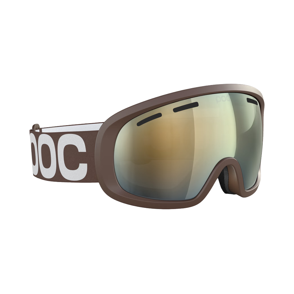 Goggles POC Fovea Mid - Bronzite Brown/Sunny Cool Gold - Genetik Sport