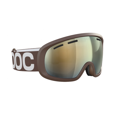 Goggles POC Fovea Mid - Bronzite Brown/Sunny Cool Gold - Genetik Sport