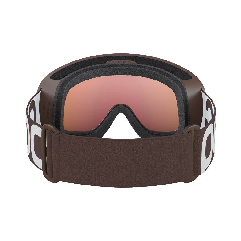 Goggles POC Fovea Mid - Bronzite Brown/Sunny Cool Gold - Genetik Sport