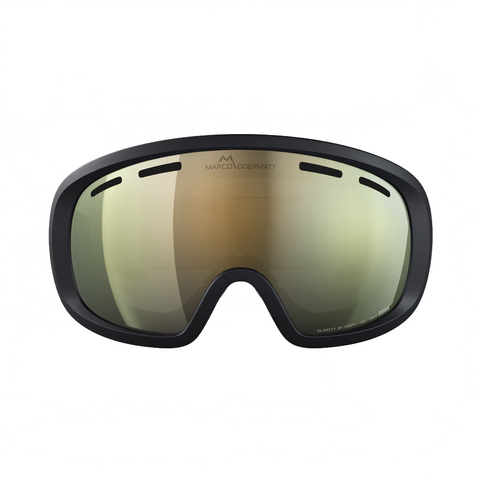 Goggles POC Fovea Mid Marco Odermatt Ed - Uranium Black/Podium Gold/Sunny Gold - Genetik Sport