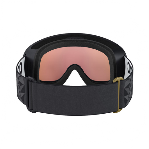 Goggles POC Fovea Mid Marco Odermatt Ed - Uranium Black/Podium Gold/Sunny Gold - Genetik Sport