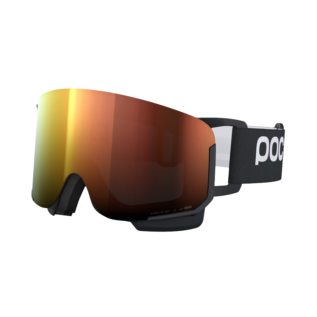 Goggles POC Nexal - Uranium Black/Partly Sunny Orange - Genetik Sport