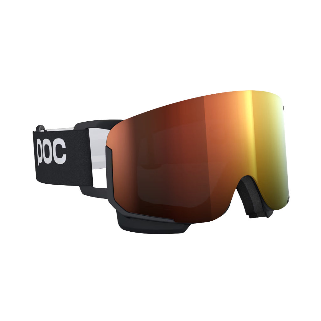 Goggles POC Nexal - Uranium Black/Partly Sunny Orange - Genetik Sport