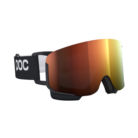 Goggles POC Nexal - Uranium Black/Partly Sunny Orange - Genetik Sport
