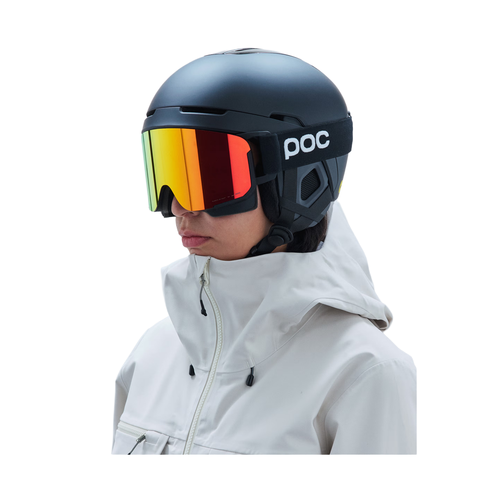 Goggles POC Nexal - Uranium Black/Partly Sunny Orange - Genetik Sport