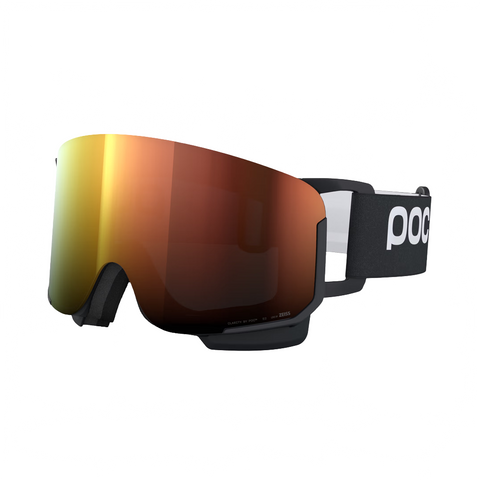 Goggles POC Nexal - Uranium Black/Partly Sunny Orange - Genetik Sport