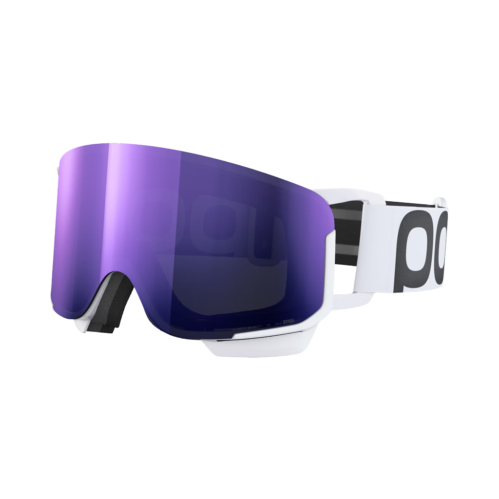 Goggles POC Nexal Mid - Hydrogen White/Partly Sunny Purple - Genetik Sport