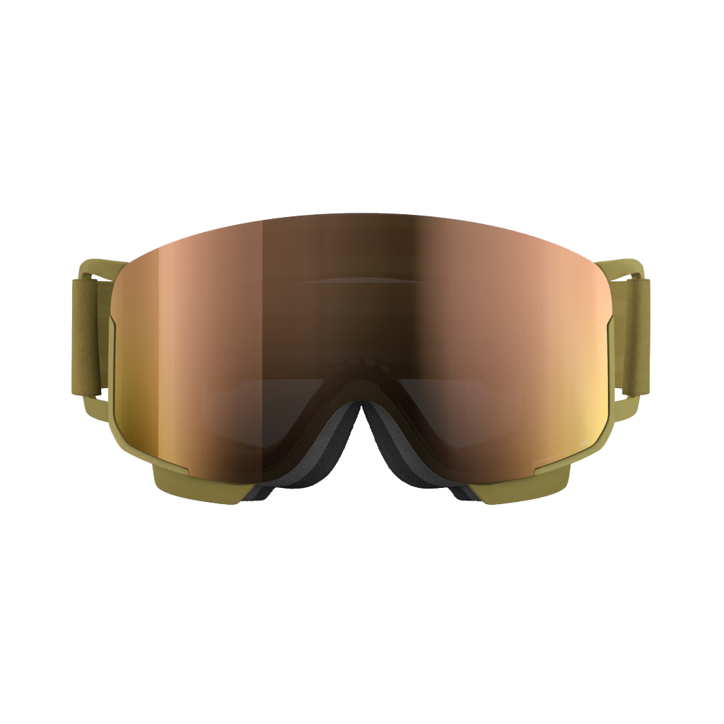 Goggles POC Nexal Mid - Olive Green/Partly Sunny Rose Gold - Genetik Sport