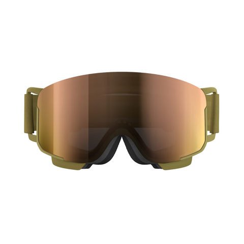 Goggles POC Nexal Mid - Olive Green/Partly Sunny Rose Gold - Genetik Sport
