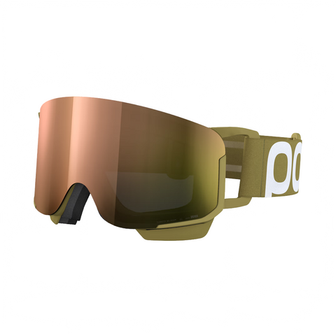 Goggles POC Nexal Mid - Olive Green/Partly Sunny Rose Gold - Genetik Sport