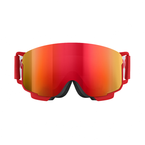 Goggles POC Nexal Mid - Prismane Red/Partly Sunny Red - Genetik Sport