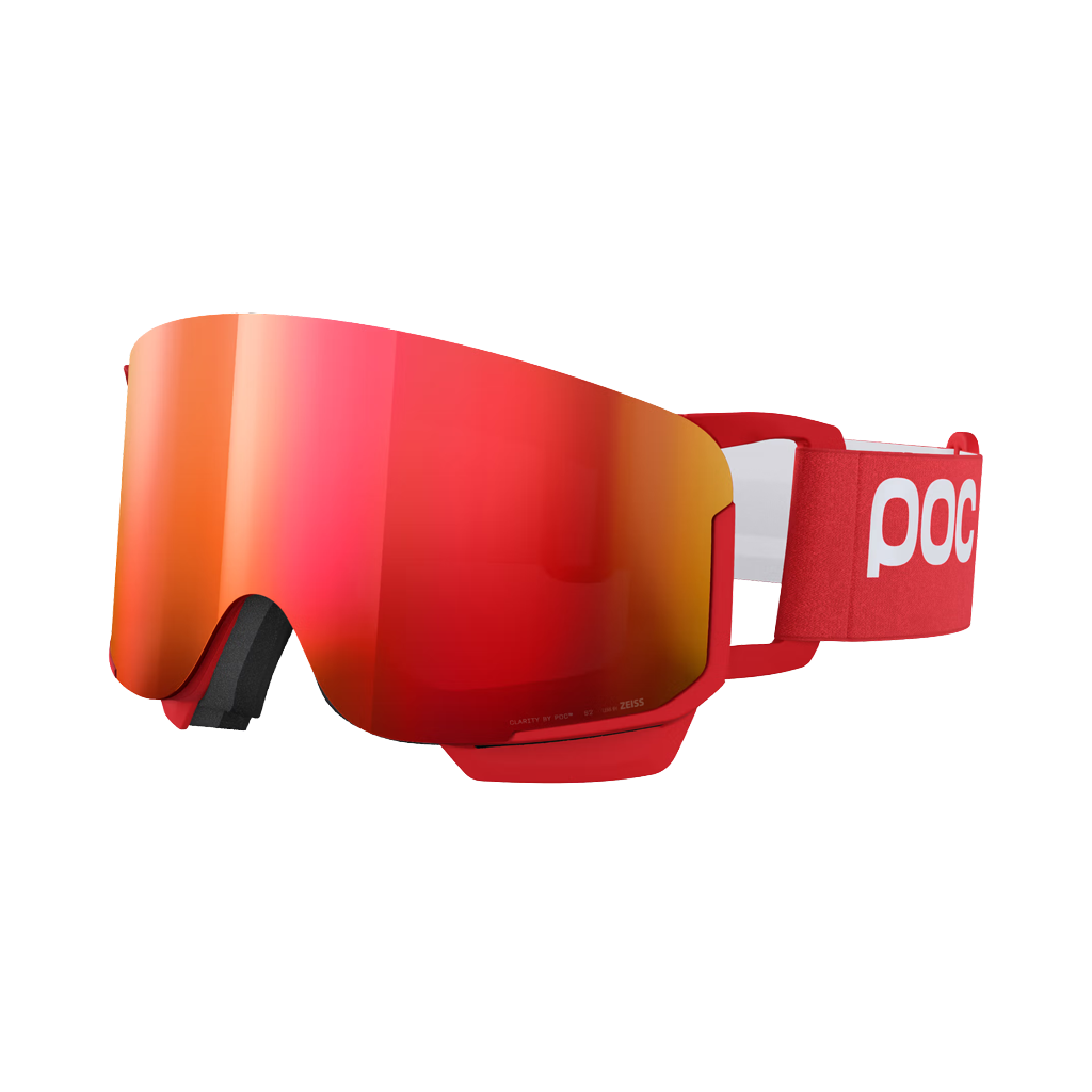 Goggles POC Nexal Mid - Prismane Red/Partly Sunny Red - Genetik Sport