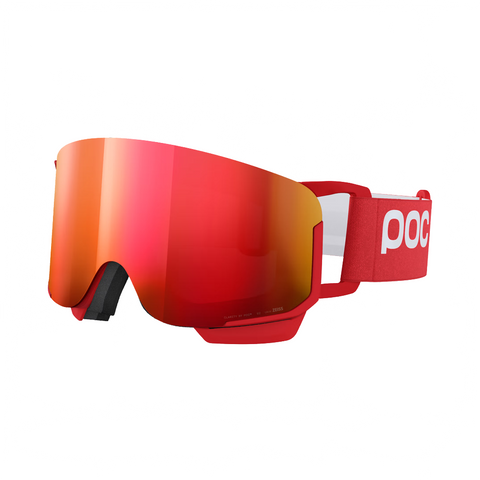 Goggles POC Nexal Mid - Prismane Red/Partly Sunny Red - Genetik Sport