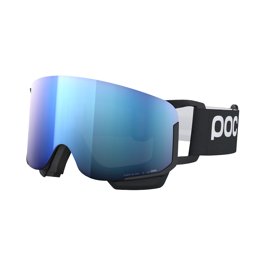 Goggles POC Nexal Mid - Uranium Black/Partly Sunny Blue - Genetik Sport